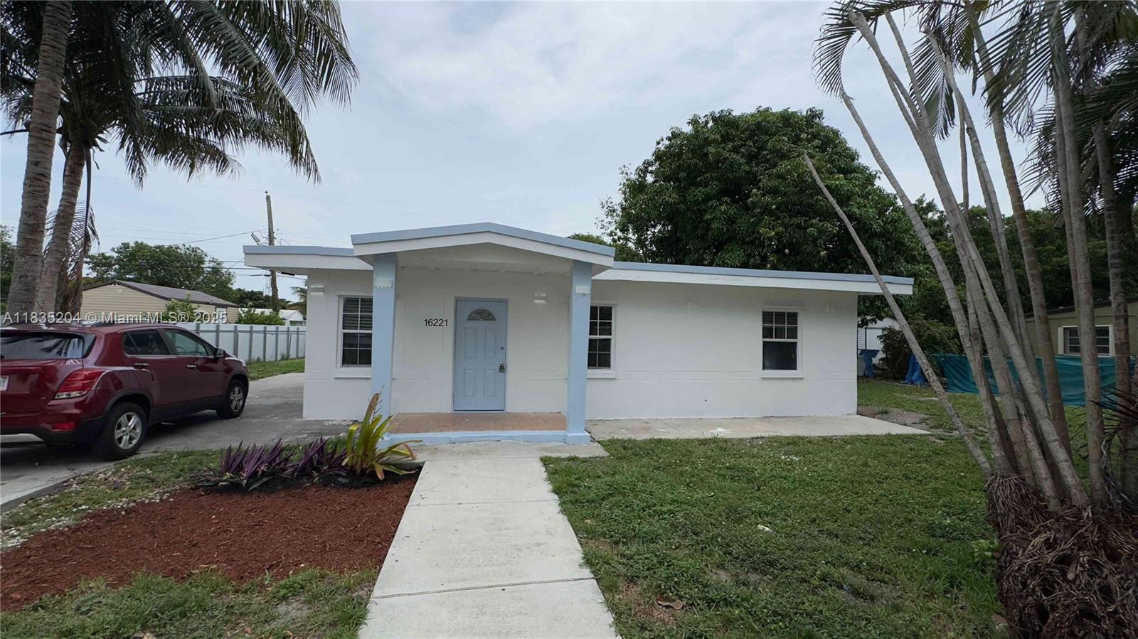 This beautifully renovated 3-bedroom, 2-bathroom single-family home in Miami Gardens, FL, is move-in ready! Enjoy a fully upgraded kitchen with new appliances, including a microwave, plus a brand-new AC for year-round comfort, The home features a brand-new electrical system with all wiring fully replaced and updated to meet current code requirements.. The spacious lot features lush fruit trees and ample parking for multiple vehicles or a motorhome. Tucked in a serene neighborhood with friendly neighbors, it’s just blocks from Golden Glades station and minutes from Palmetto Bay, I-95, and the Turnpike.
Schedule your tour today to experience this dream home!