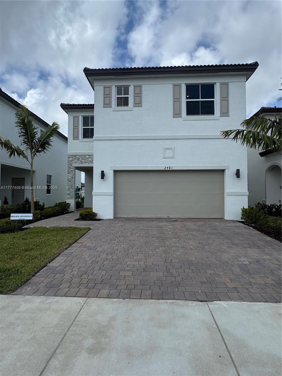 Rental Property at 2481 Se 24 Court 2481, Homestead, Miami-Dade County, Florida - Bedrooms: 4 
Bathrooms: 3  - $3,380 MO.