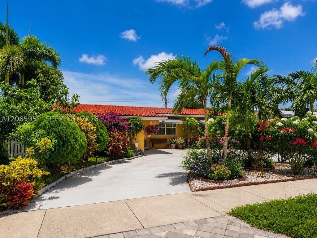 Photo of 201 NE 57th Ct, Oakland Park, FL 33334 (MLS # A12065951)