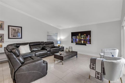 A home in Miami
