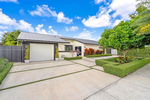 A home in Miami