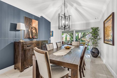 A home in Miami