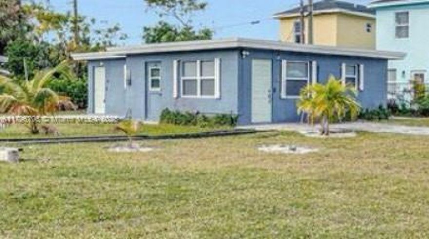 Renovated 1-Bed/1-Bath Duplex Unit in Boynton Beach! All inclusive. This well kept unit offers comfort and convenience on an extra-large lot with ample parking and spacious yard space. Featuring impact windows and doors, vinyl flooring throughout, and a modern kitchen with white cabinetry and granite countertops. Enjoy the privacy of your own washer & dryer—no sharing! Appliances and A/C unit are fairly new for added peace of mind. Located just 5 minutes from the expressway, with rapid approval and lawn maintenance included. Don't miss this opportunity for hassle-free living in a prime location! [One or more photos have been virtually staged]