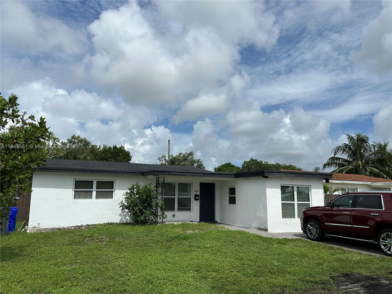 Move-in ready and exceptionally clean, this fully remodeled 4-bedroom, 2-bathroom home features a brand new roof, impact windows, central A/C, and a sparkling private pool—perfect for relaxing or entertaining. Enjoy a spacious backyard with plenty of room for outdoor fun. Conveniently located near shopping centers, restaurants, houses of worship, and major highways. Easy to show—schedule your tour today!