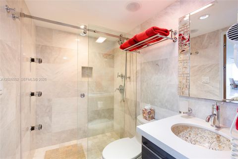 Tiny photo for 5445 Collins Ave #P2, Miami Beach, FL 33140 (MLS # A12026552)