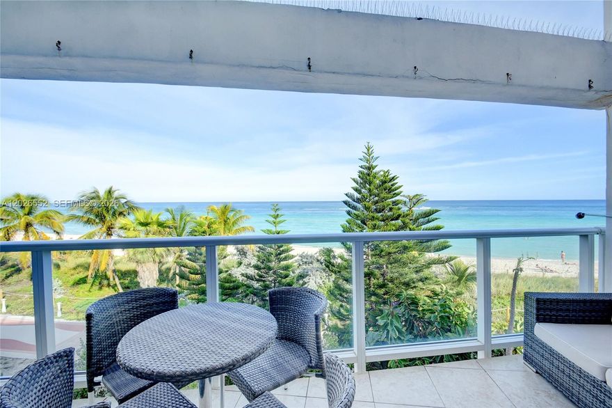 Live the ultimate Miami Beach lifestyle or maximize your investment portfolio with this spectacular, fully renovated two-story direct oceanfront condo at 5445 Collins Avenue. Offered at $1,385,000, this sprawling 2,070-square-foot residence perfectly blends the expansive feel of a single-family home with the luxury of high-rise coastal living.With zero rental restrictions and an active, successful short-term rental history on VRBO, this turnkey property is a premier income-producing powerhouse on Millionaire's Row. Even more lucrative for savvy investors: the building sits on a massive 4+ acre oceanfront lot, positioning owners for a massive windfall as major developers consistently compete to buy out the complex at a premium