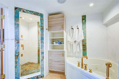 Tiny photo for 5445 Collins Ave #P2, Miami Beach, FL 33140 (MLS # A12026552)