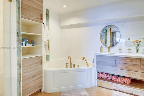 Tiny photo for 5445 Collins Ave #P2, Miami Beach, FL 33140 (MLS # A12026552)
