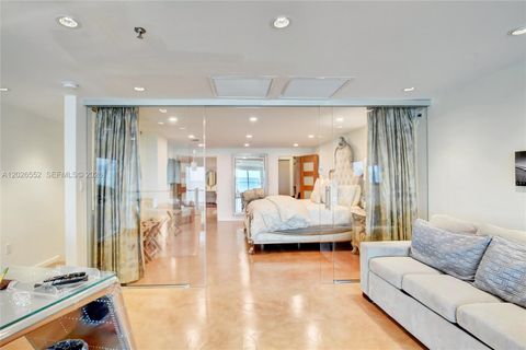 Tiny photo for 5445 Collins Ave #P2, Miami Beach, FL 33140 (MLS # A12026552)