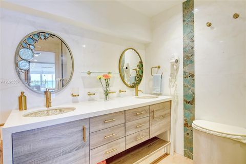 Tiny photo for 5445 Collins Ave #P2, Miami Beach, FL 33140 (MLS # A12026552)