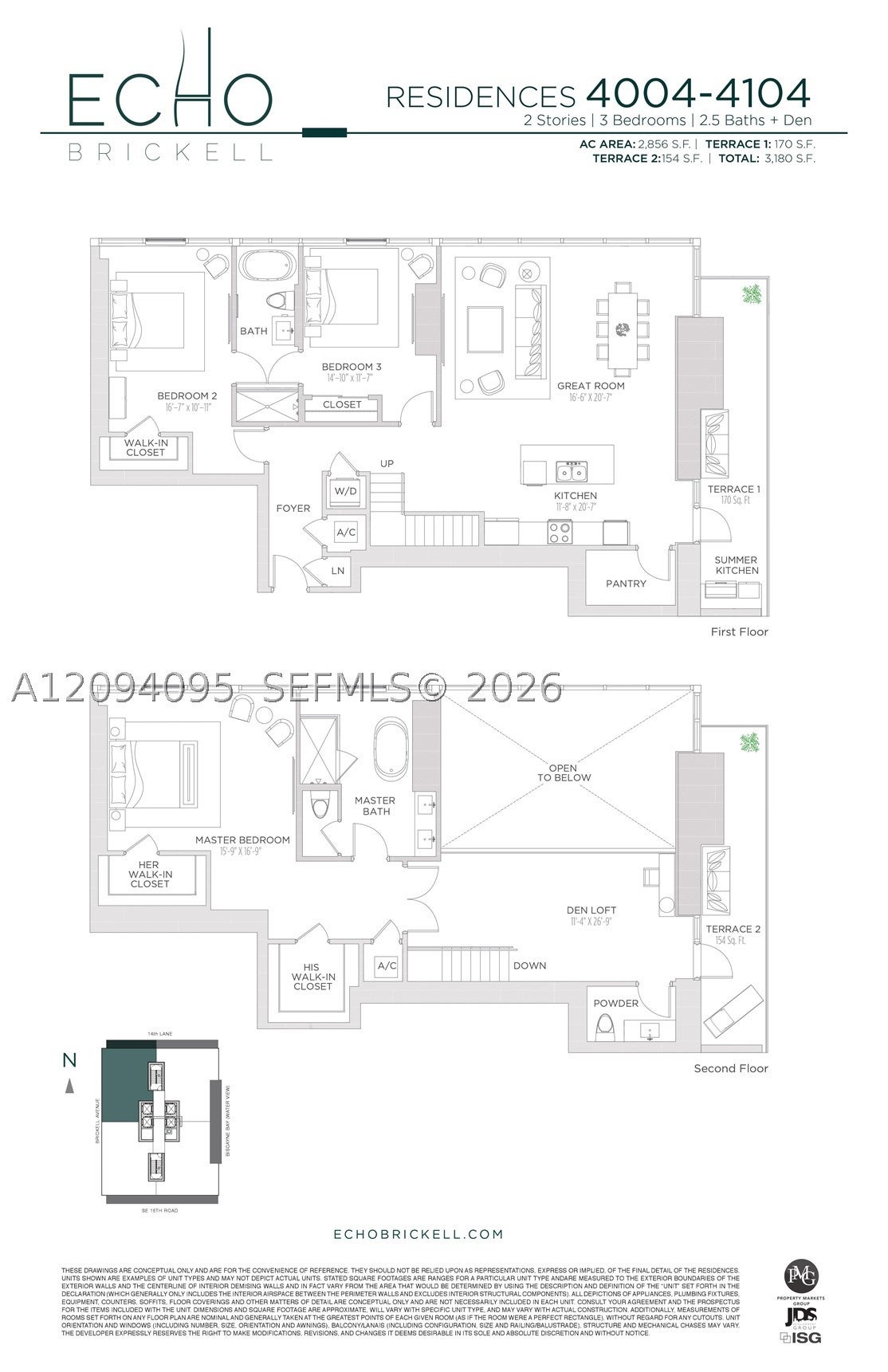 1451 Brickell Ave 4004