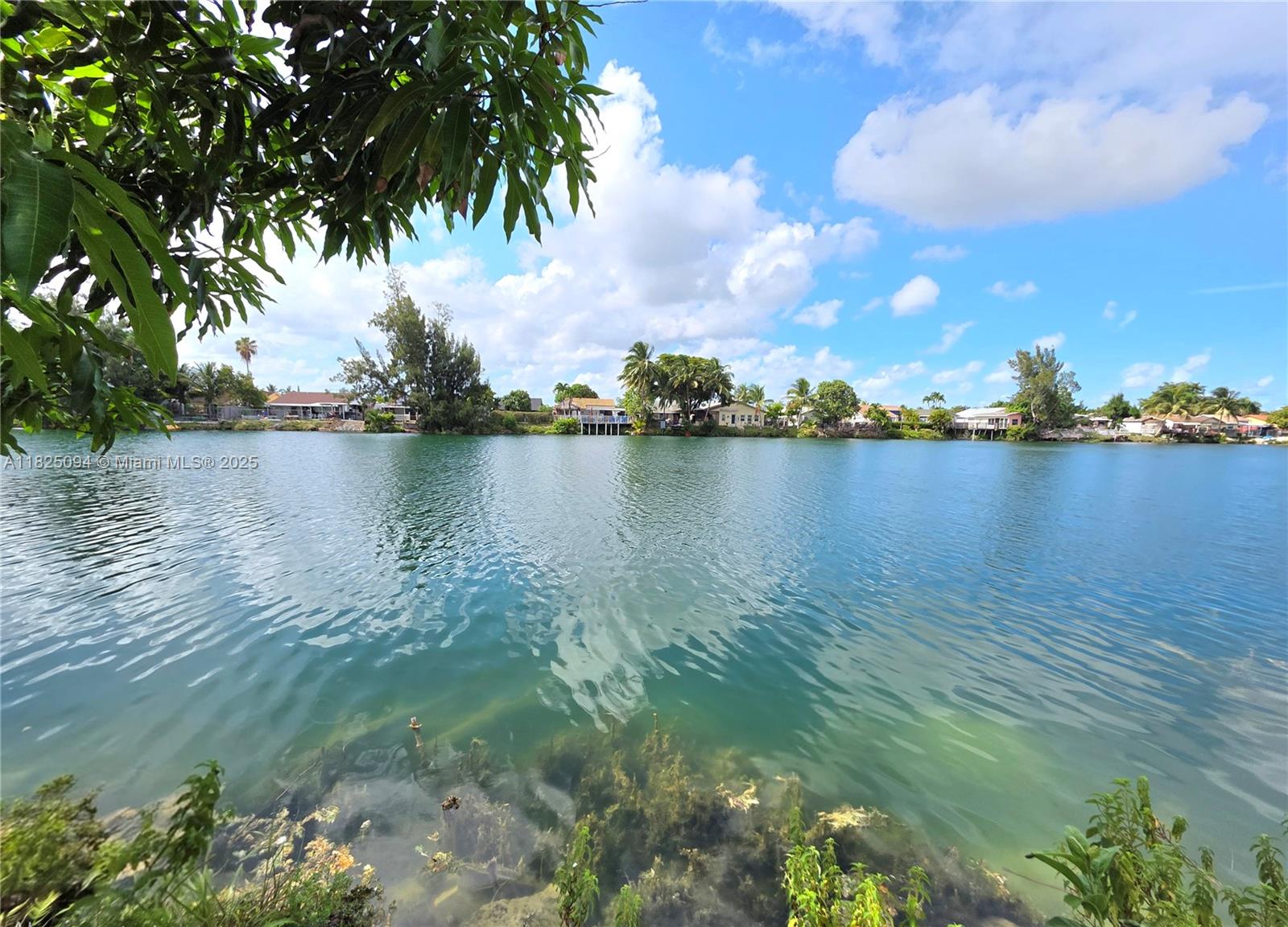 Fantastic 3bed/2bath waterfront single-family home in the South Miami Lakes neighborhood! Step inside a spacious living/dining room soaked in tons of natural light w/ a direct view of the lake. Enjoy 2 primary suites & a cozy 3rd bedroom. Brand new: roof, impact windows & doors, AC unit, interior & exterior paint, kitchen appliances, water heater & washer/dryer. The expansive fully fenced patio is a little piece of paradise! Relax inside the screened patio, sit in the swing along the water's edge underneath the mango tree, or use the outdoor kitchenette w/ a sink & gas cooktop. There's room to park a boat or small RV & also a convenient storage closet plus a small tool shed. Only minutes from the Turnpike, US1, the Redlands, shopping & dining. No HOA! Fast & easy approval process.