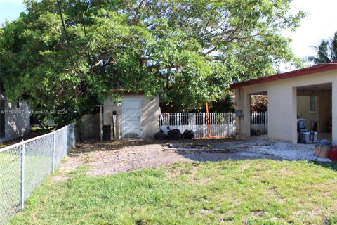 A home in Miami