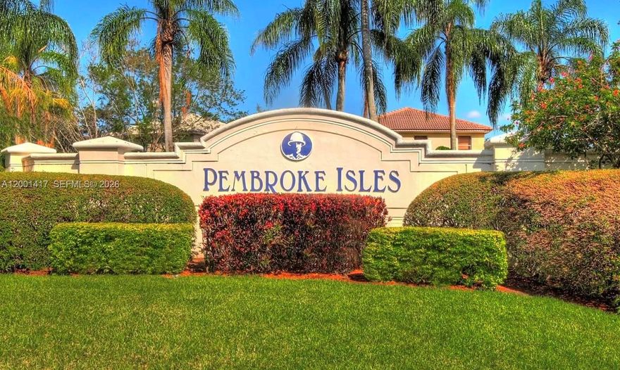 Live like you’re on vacation every day in this beautiful 3 Bed / 2.5 Bath townhome located in the prestigious Pembroke Isles Resort-Style Gated Community. Enjoy NO HOA APPROVAL REQUIRED, allowing for a fast and easy move-in.
Pembroke Isles offers exceptional resort-style amenities, including 3 swimming pools (heated lap pool & kiddie pool), relaxing Jacuzzis, fitness center, tennis and pickleball courts, basketball and soccer fields, beach volleyball, boat ramp, fishing piers, playgrounds, scenic lakes, and lush landscaping. The community provides 24-hour security and a true resort atmosphere.
Prime location close to A+ rated schools, shopping centers, restaurants, entertainment, and major highways. A rare opportunity to enjoy comfort, convenience, and an outstanding lifestyle in one of Pembroke Pines’ most desirable communities. Easy to show—don’t miss it!