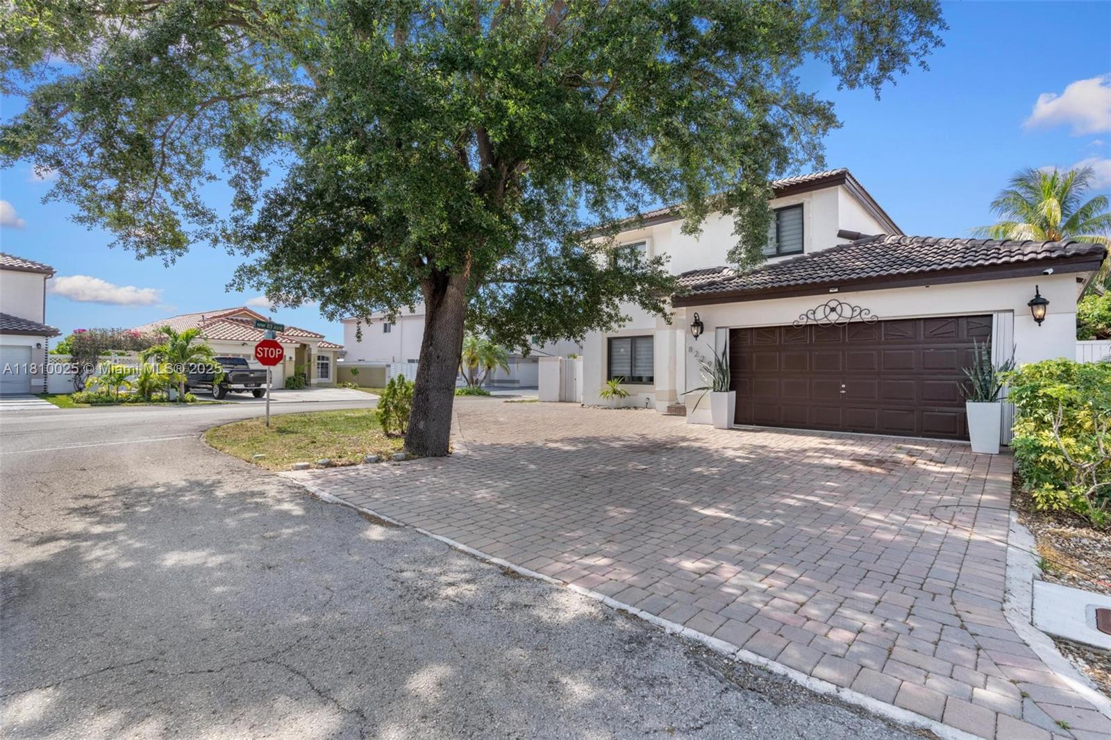 Welcome to your dream home in one of the most sought-after neighborhood Marbella Park! This beautifully upgraded property offers the perfect blend of comfort, style, and convenience. Step inside and discover a modern interior filled with high-end finishes and thoughtful details. Enjoy peace of mind with impact-resistant windows and doors, providing both safety and energy efficiency. Whether you're entertaining or relaxing, the spacious backyard offers the ideal outdoor escape—perfect for gatherings or simply soaking in the Florida sunshine. Centrally located, this home is just minutes from top-rated schools, shopping, dining, and major highways. Don’t miss the opportunity to make this stunning property yours! * taxes reflect pace program, seller to pay off at closing*