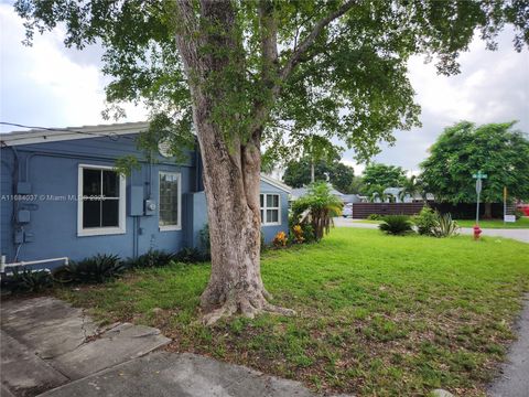 A home in Fort Lauderdale