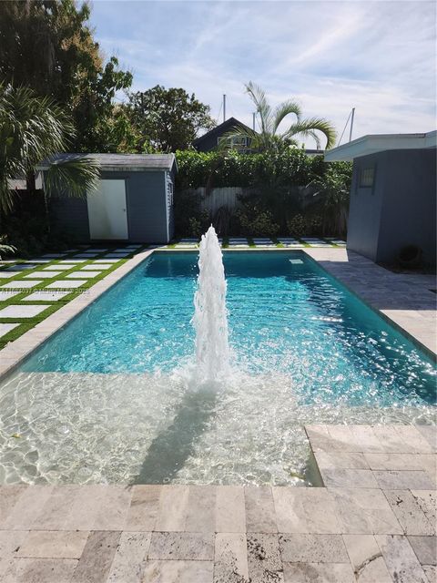 A home in Fort Lauderdale