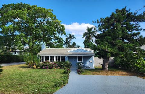 A home in Fort Lauderdale