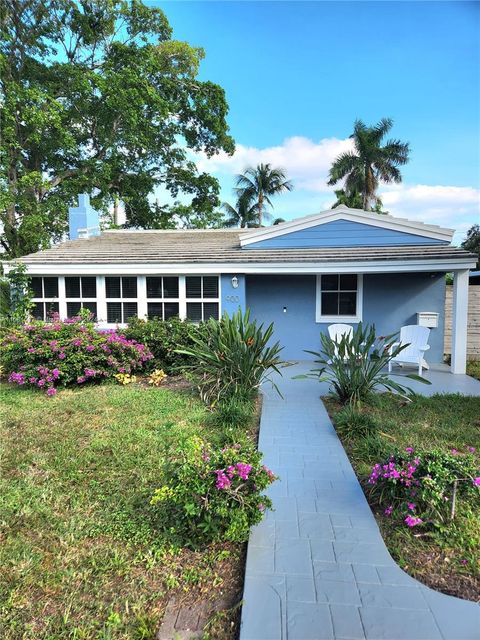 A home in Fort Lauderdale