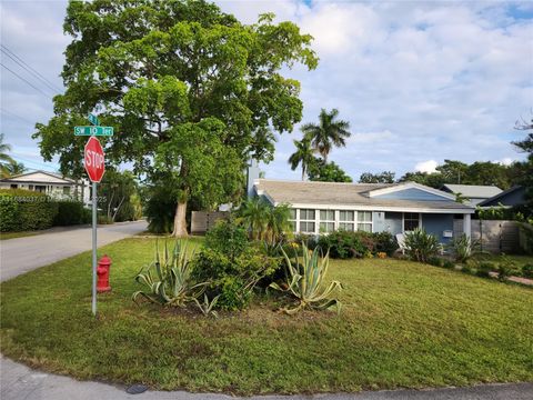 A home in Fort Lauderdale