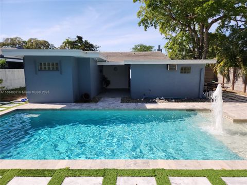 A home in Fort Lauderdale