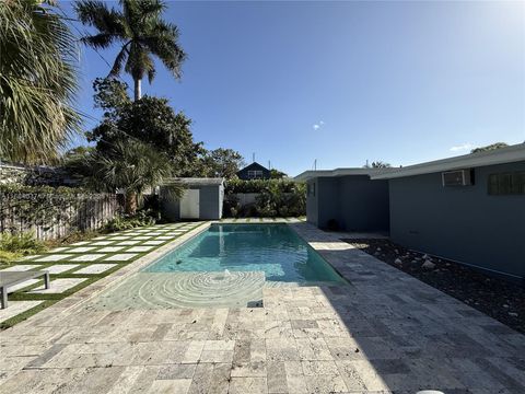 A home in Fort Lauderdale