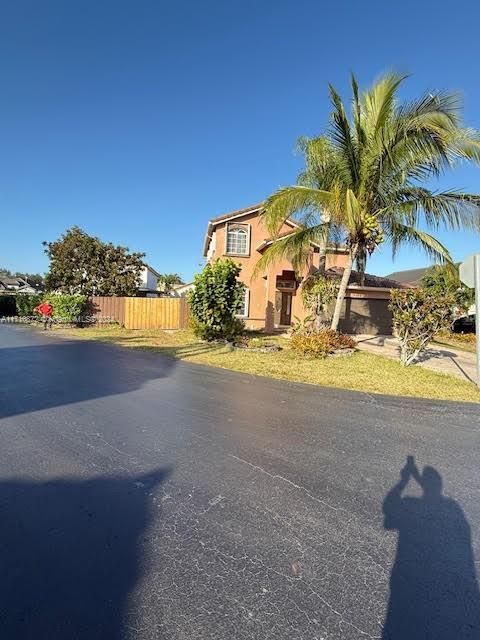 A home in Miami