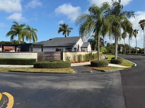 A home in Miami