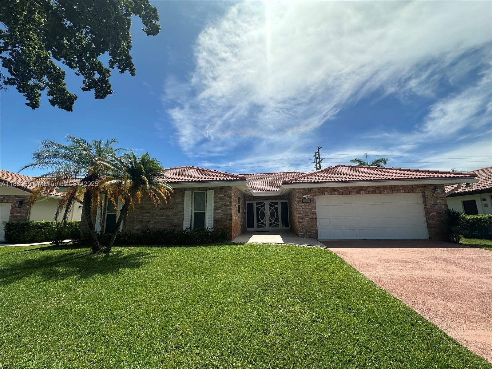 Very Nice Updated House . Remodeled Kitchen , new floors and Impact windows all over the house. Master Bedroom overlooking pool and.No Backyard Neighboard . This 3/2 house very nice and peaceful enviroment . option for rent with furniture for 4800 usd . . POOL maintenance and lawn its included in price .