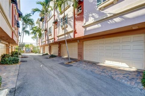 A home in Fort Lauderdale