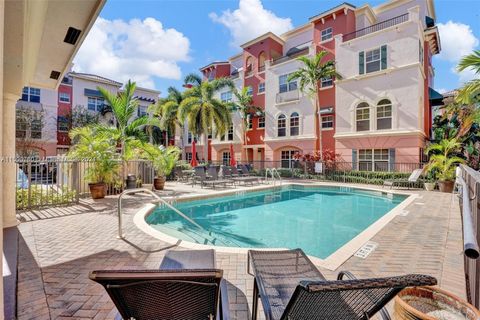 A home in Fort Lauderdale