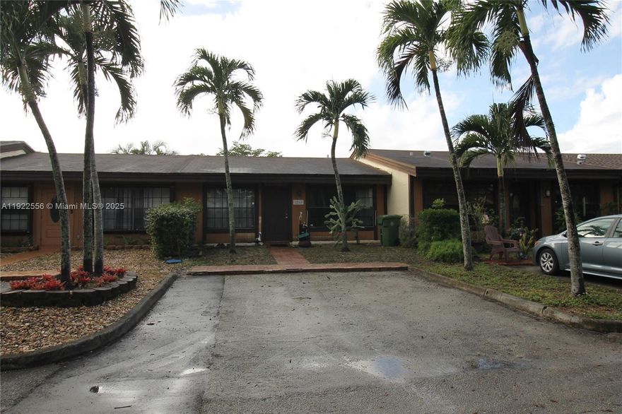 Priced to sell! Perfect location for this charming 2/2 villa located in Cedarwoods, Pembroke Pines. Convenient location near shopping, dining, parks, and major highways. In need of TLC perfect for investors. Low HOA. No renting allowed for 2 years.