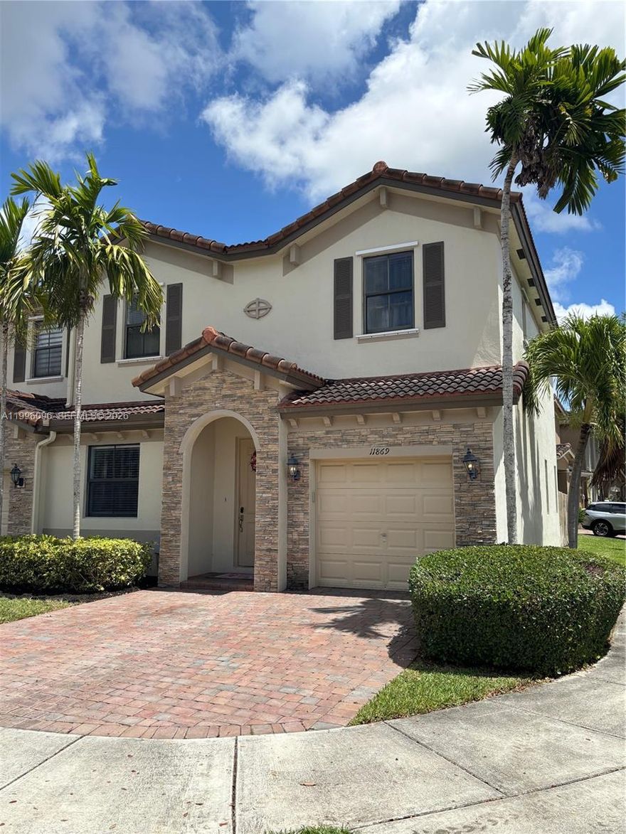 Rarely available 4-bedroom corner townhouse with 2.5 bathrooms in the desirable Century Gardens community! This spacious home features a functional layout filled with abundant natural light thanks to its prime corner location. Enjoy a cozy private patio, perfect for relaxing or entertaining. Ideally located in a quiet, family-friendly neighborhood near top-rated schools, shopping, dining, and major highways, with low HOA. Don’t miss this opportunity—schedule your private showing today!