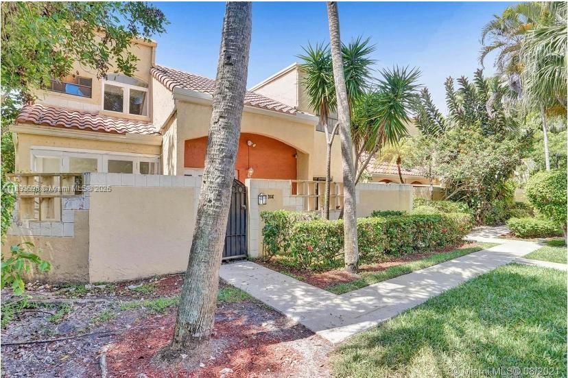EasyNvest Group is proud to present you one of the most desirable corner two-story townhouse with 3 bedrooms and 2 full bathrooms. The property can be rented furnished or unfurnished. Open redesigned floor plan boasts volume ceilings. Safe much sought-after guard-gated community is located on the Aventura Waterways, a waterfront promenade, featuring famous shops, restaurants & GYM all within walking distance from your backyard.One of the best locations in Aventura, Turnberry golf course, houses of worship, Aventura Mall, Whole Foods, Gulfstream Park are all walking distance from the community. A-rated public schools and ACES Charter School.