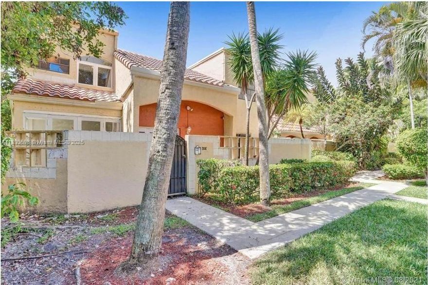 EasyNvest Group is proud to present you one of the most desirable corner two-story townhouse with 3 bedrooms and 2 full bathrooms. The property can be rented furnished or unfurnished. Open redesigned floor plan boasts volume ceilings. Safe much sought-after guard-gated community is located on the Aventura Waterways, a waterfront promenade, featuring famous shops, restaurants & GYM all within walking distance from your backyard.One of the best locations in Aventura, Turnberry golf course, houses of worship, Aventura Mall, Whole Foods, Gulfstream Park are all walking distance from the community. A-rated public schools and ACES Charter School.