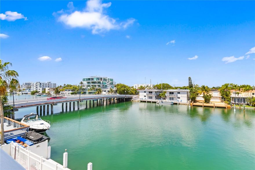 AMAZING SUNSET VIEWS FROM THIS CORNER UNIT ON THE 3rd FLOOR! LOCATED IN A BOUTIQUE BUILDING JUST 2 BLOCKS TO THE BEACH. LARGE BALCONY & SCENIC INTRACOASTAL VIEWS, WASHER/DRYER IN UNIT. REMODELED BATHS, LOTS OF CLOSET SPACE. COVERED GARAGE PARKING SPOT PLUS EASY STREET PARKING. AMENITIES: POOL ON INTRACOASTAL, DECK, SOCIAL ROOM WITH KITCHEN, ELEVATOR. LOWEST MAINTENANCE ON THE BEACH. STORAGE UNIT INCLUDED. BUILDING PASSED THE 40 YEAR CERTIFICATION. MINUTES AWAY FROM THE BAL HARBOUR SHOPS AND A SHORT DRIVE TO SOUTH BEACH AND BAY HARBOR ISLANDS, CALL TODAY FOR A PERSONALIZED TOUR!