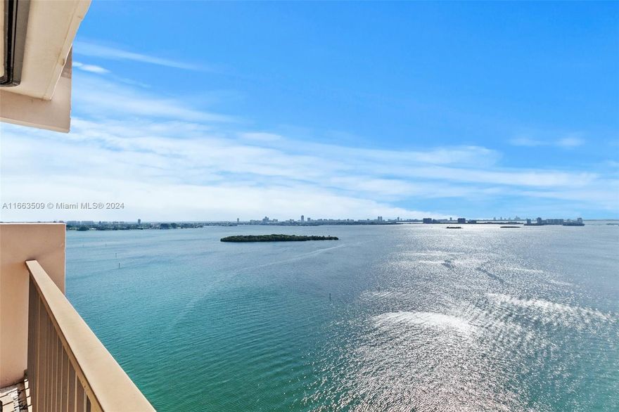 Stunning water views from every window and door! This lovely southeast corner unit at the Legend Cricket Club Condominium is truly a gem. With 2320 sf of beautifully designed space featuring gorgeous wood and marble. Beautiful 2 1/2 bathrooms, and spacious kitchen, large walking closets , Plus two balconies and plenty of open areas. It’s easy to show, just give us a 24-hour notice. Building has three special assessments lined up for some really important upgrades. Installation of 4 brand new elevators, replacing the entire A/C system, building paint,  and so much more! The first assessment is $175 a month, the second one is $160 a month, and the third is a total of $134,000, which can be paid in installments .