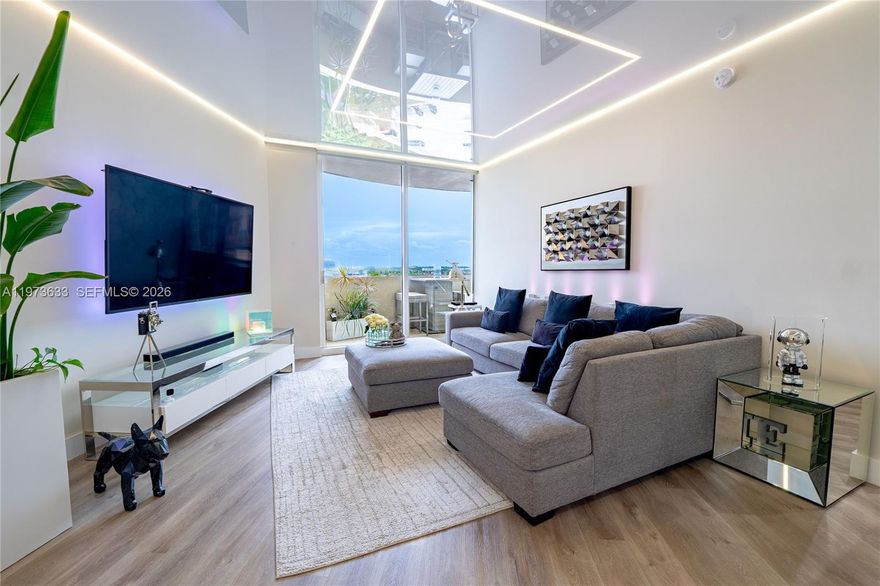 Remodeled and move-in ready, this stunning 1-bedroom, 1-bath residence offers modern living in the heart of Aventura. Located directly across from Aventura Mall, enjoy open views of the mall and vibrant city surroundings from your own home.

This beautifully updated unit features brand-new flooring, a sleek contemporary design, and a bright, open layout filled with natural light. The modern kitchen and finishes create a clean, elegant aesthetic, perfect for both everyday living and entertaining.

Situated in the prestigious Turnberry on the Green, residents enjoy resort-style amenities including a spectacular pool,  fitness centers with yoga classes, sauna, on-site restaurant, conference room, co-working spaces, billiards room, and elegant social gathering areas. The community also features a barbecue area and a beautiful park for children.

The unit includes one assigned parking space plus valet parking for added convenience. Ideally located next to the JW Marriott Miami Turnberry Resort & Spa, with world-class dining, shopping, and entertainment just steps away.

Experience luxury, lifestyle, and unbeatable location all in one exceptional Aventura address.