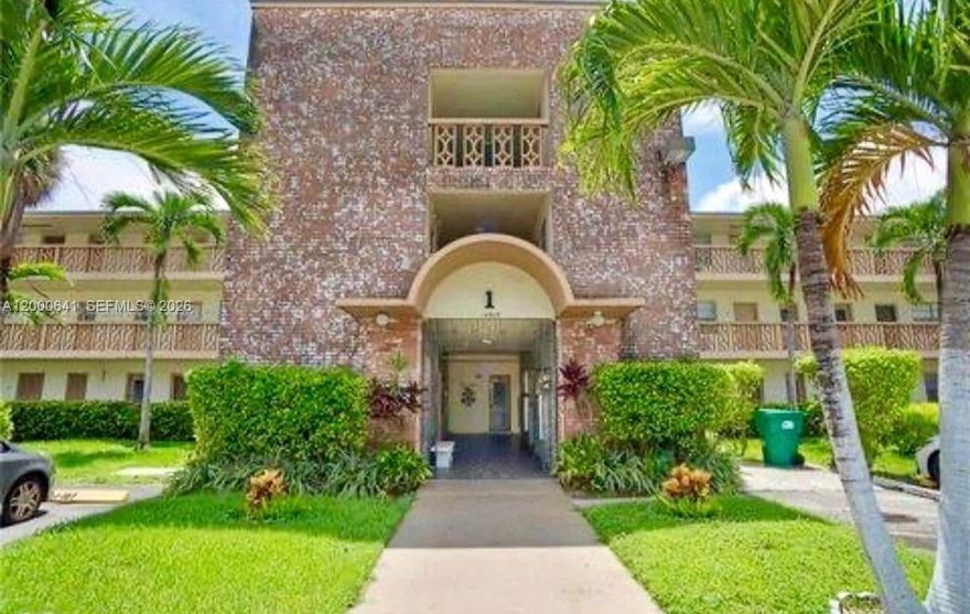 1BR/1BA in the gated 55+ community of Mar-Len Gardens, offered at just $65,000. Bright unit with tile floors throughout and modern furniture only 1 year old. Enjoy a true resort-style lifestyle with 2 pools, clubhouse, gym, library, card room, shuffleboard, bocce & more. Prime location—minutes to shopping, dining, airports & only 3 miles to the beach. Co-op with land lease (41 years remaining). Cash purchase only. No rentals first year; thereafter up to 1x/year (max 4 months)