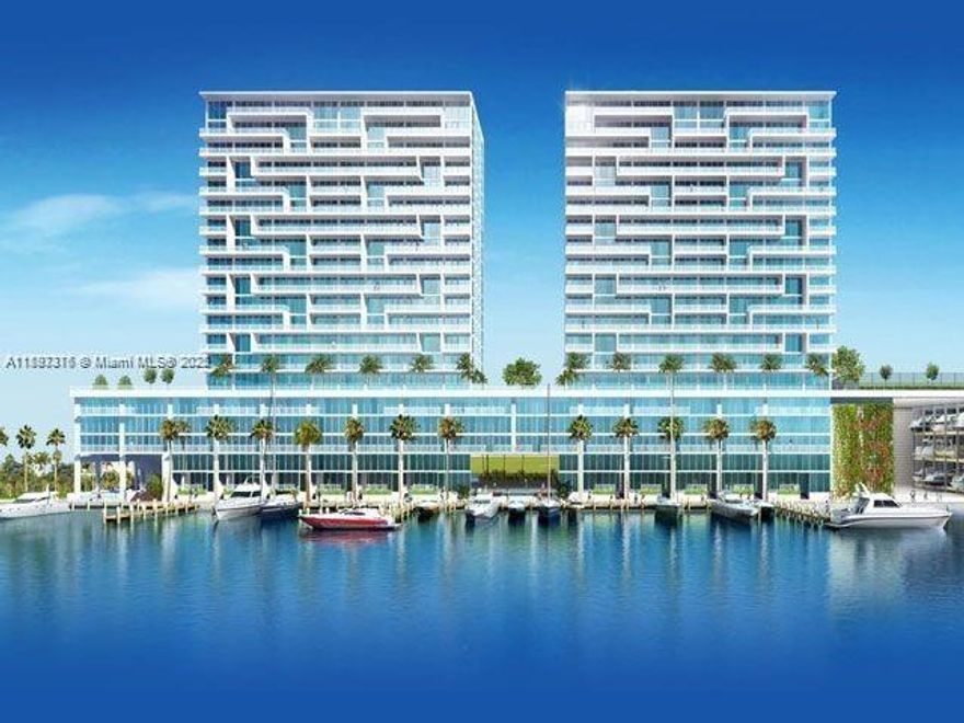 Amazing WaterViews from every room!! Steps from the beach!! Furnished 3 Bedrooms and 2.5 Bathrooms in 400 Sunny Isles Building with top-notch amenities, walking distance to the beach, shops and restaurants.