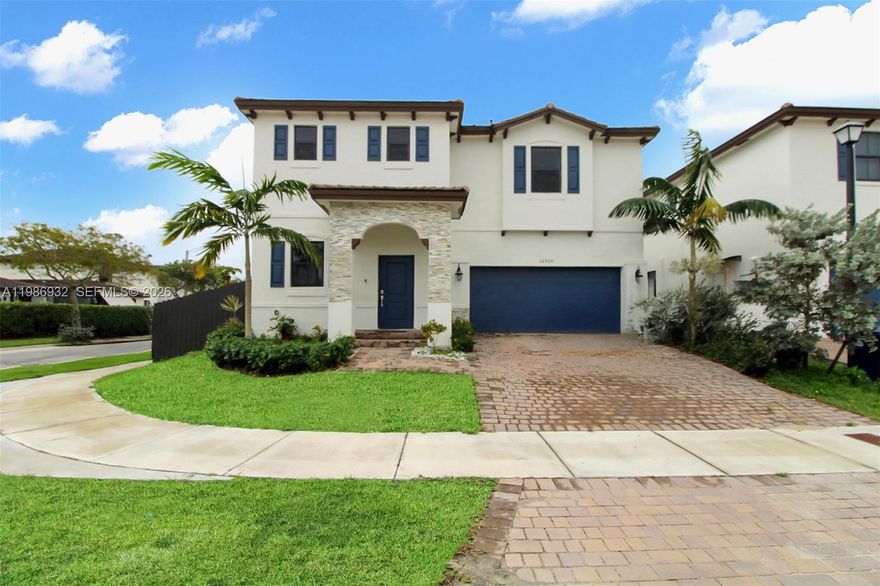 Welcome to this stunning 2022-built home offering modern design and spacious living. This beautifully maintained residence features 5 generously sized bedrooms, 3 full bathrooms, and 1 half bath, providing ample space for family and guests. Enjoy an open-concept layout with contemporary finishes, a stylish kitchen, and abundant natural light throughout. The thoughtfully designed floor plan blends comfort and functionality, perfect for both everyday living and entertaining. Don’t miss the opportunity to own a nearly new home with all the benefits of modern construction!