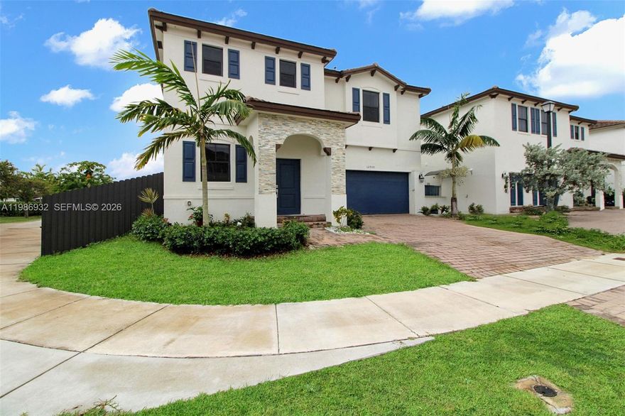 Welcome to this stunning 2022-built home offering modern design and spacious living. This beautifully maintained residence features 5 generously sized bedrooms, 3 full bathrooms, and 1 half bath, providing ample space for family and guests. Enjoy an open-concept layout with contemporary finishes, a stylish kitchen, and abundant natural light throughout. The thoughtfully designed floor plan blends comfort and functionality, perfect for both everyday living and entertaining. Don’t miss the opportunity to own a nearly new home with all the benefits of modern construction!