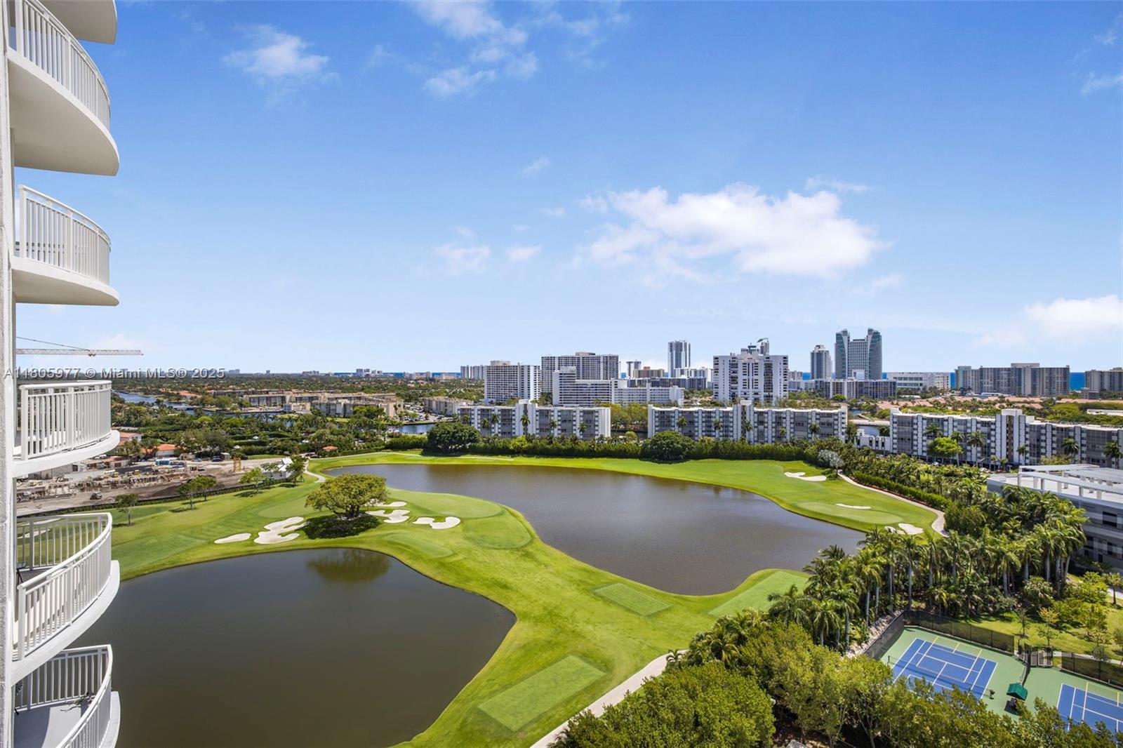 Property for Sale at 1755 E Hallandale Beach Blvd 1604E, Hallandale Beach, Broward County, Florida - Bedrooms: 1 
Bathrooms: 2  - $340,000