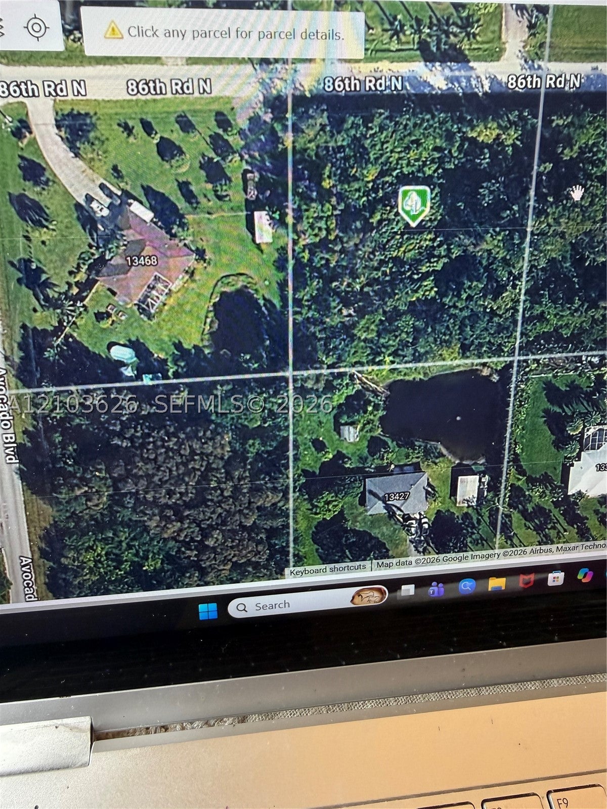 V-197 N 86th RD NORTH