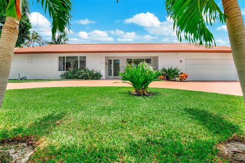 A home in Fort Lauderdale