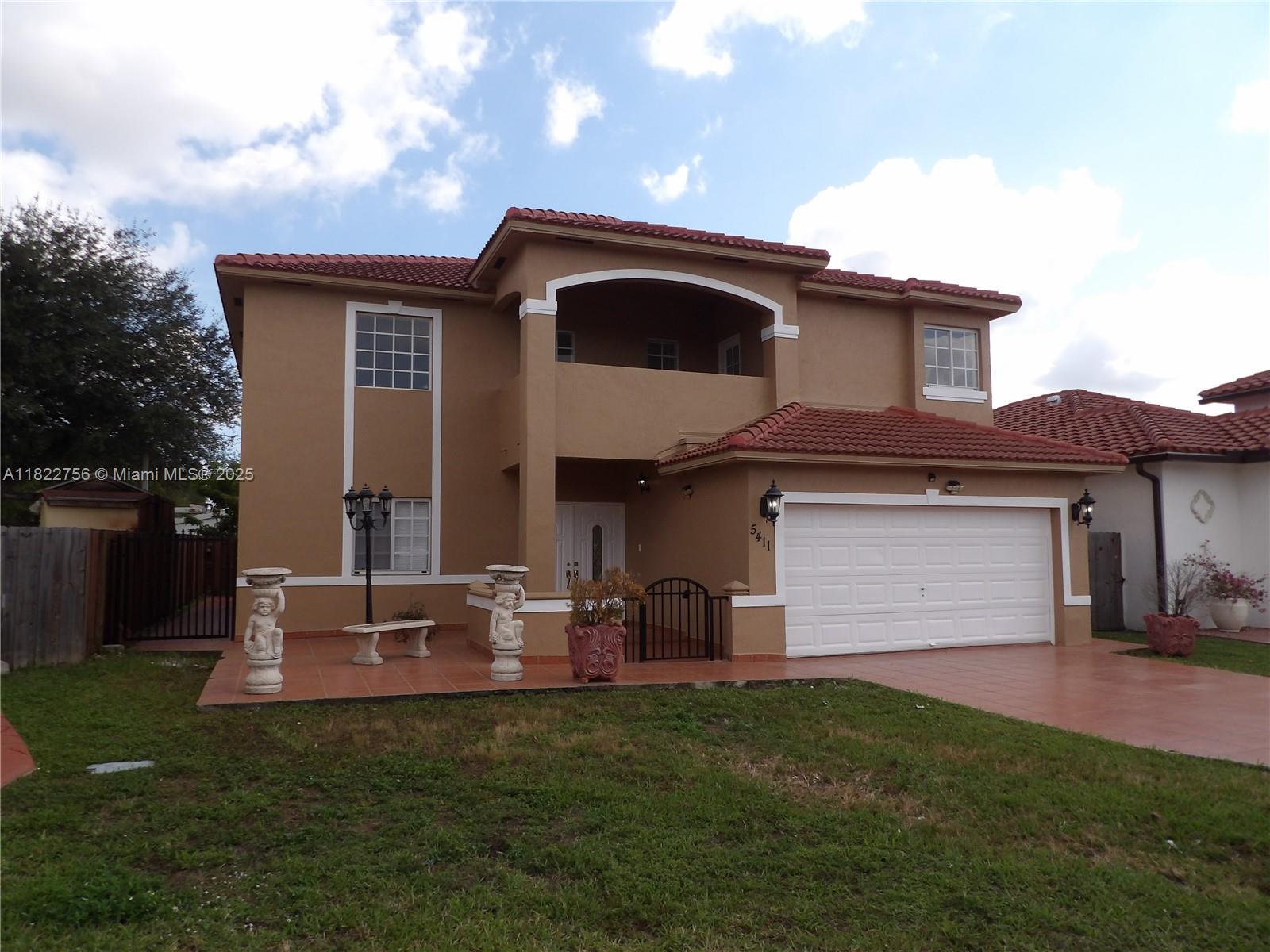 Rental Property at 5411 Sw 158th Ct, Miami, Broward County, Florida - Bedrooms: 3 
Bathrooms: 3  - $3,900 MO.