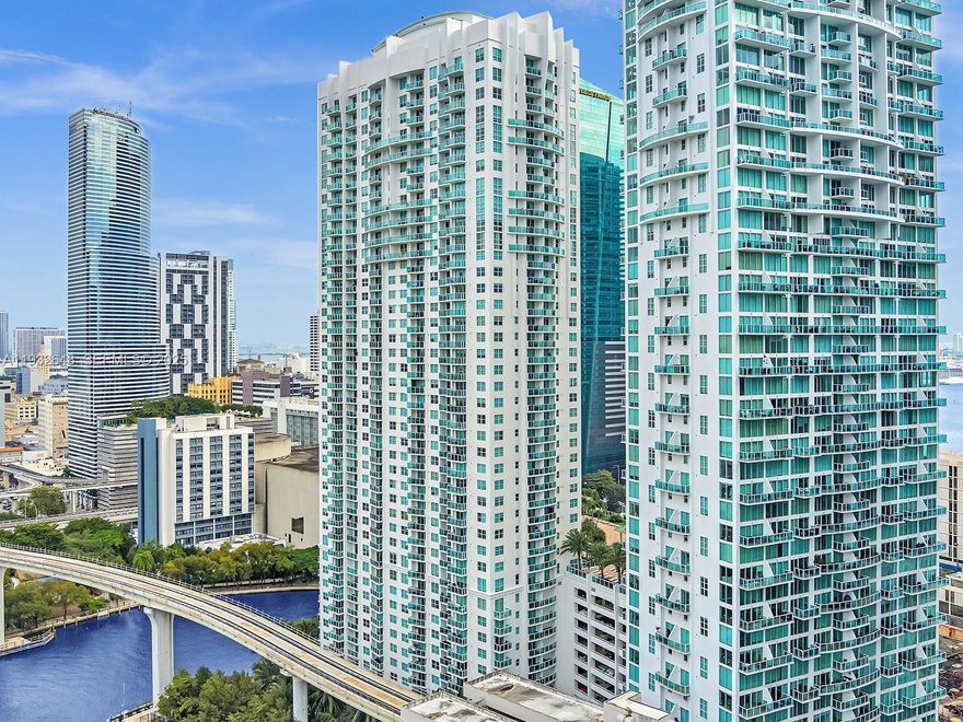 Excellent Opportunity lease and live at Brickell on the River North Tower. Riverfront and Its Location and everything Brickell has to offer is just steps away. This excellently maintained and fully furnished 2 bed/2 baths has 2 balconies and views of City and Miami River . Stainless steel appliances , european cabinetry and kitchen with granite counter tops . This particular corner condo has enough room for a formal dining room and living room. BORN has Excellent amenities which include 2 floors of gym , 2 pools, Hot tub , Sauna and Steam rooms with 24 Hour Front desk and Valet . BORN is across the street from Brickell City Centre, people mover just outside the building and restaurants are all a short walk away . Can not get better than this. Hottest corner in Brickell !  The unit is also For Sale .