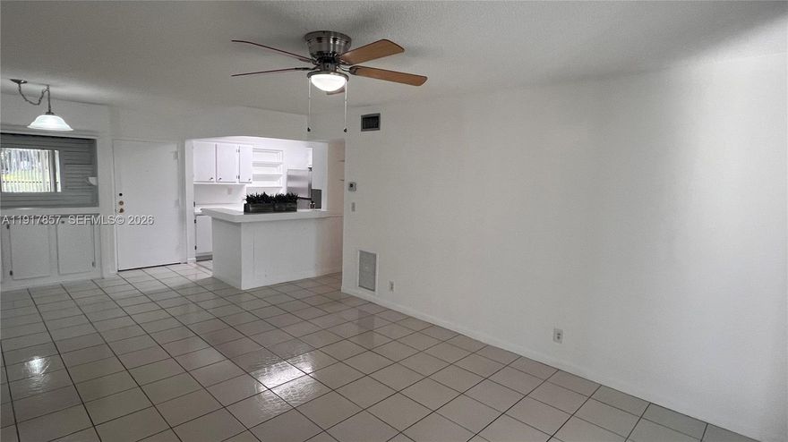 Beautifully well-kept 2 bedroom, 2 bathroom condo featuring fresh paint and abundant natural light. The home offers tile flooring throughout the main living areas and brand-new laminate wood floors in the bedrooms. Enjoy a bright kitchen with a brand-new refrigerator, electric range, and dishwasher. The spacious primary bedroom includes a generous walk-in closet. This gated community offers fantastic amenities, including a clubhouse, community pool, gym, tennis court, BBQ area, and car wash station. Conveniently located near shopping, dining, and major highways.