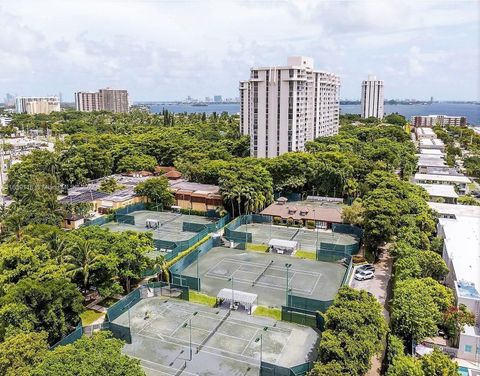 A home in Miami