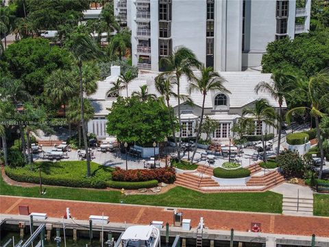 A home in Miami